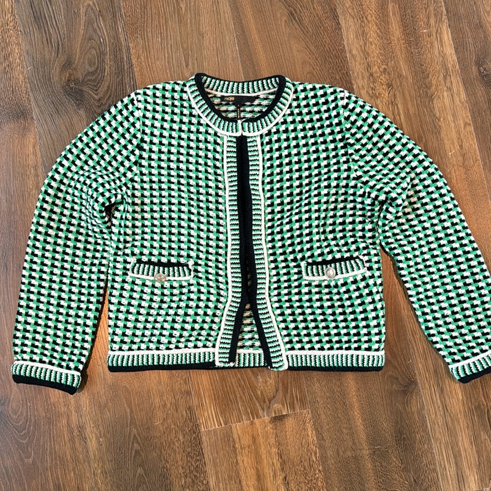 Maje Cardigan Jacket